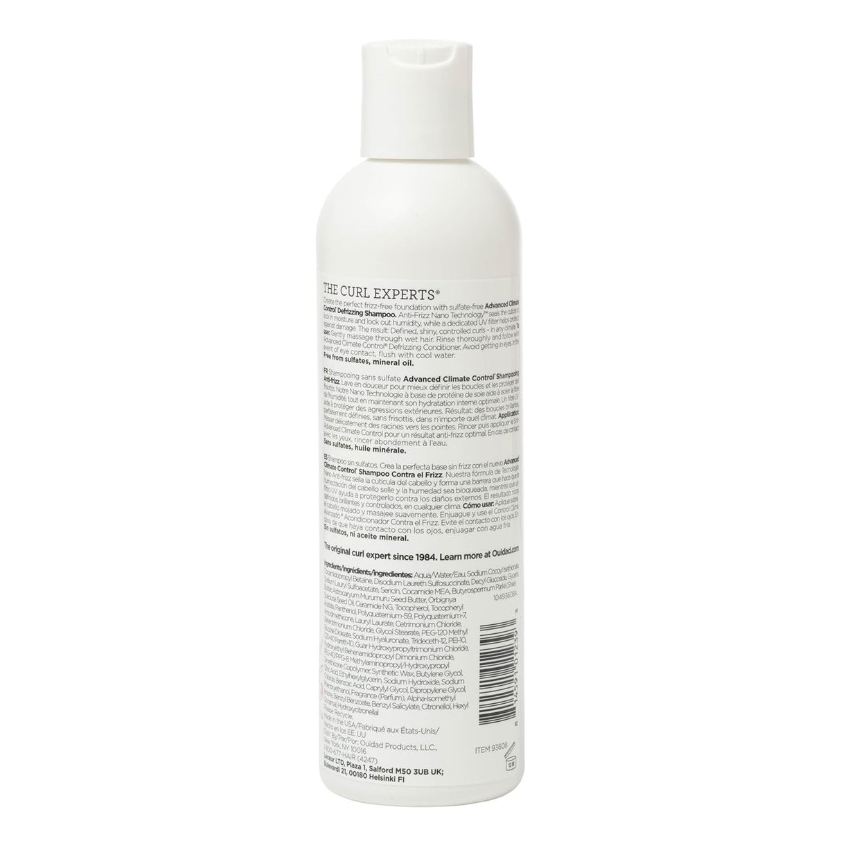 Ouidad Advanced Climate Control Defrizzing Shampoo 8.5 oz
