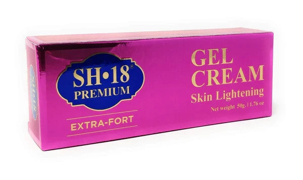 SH-18 Premium Extra-Fort Skin Gel Cream 1.7 oz