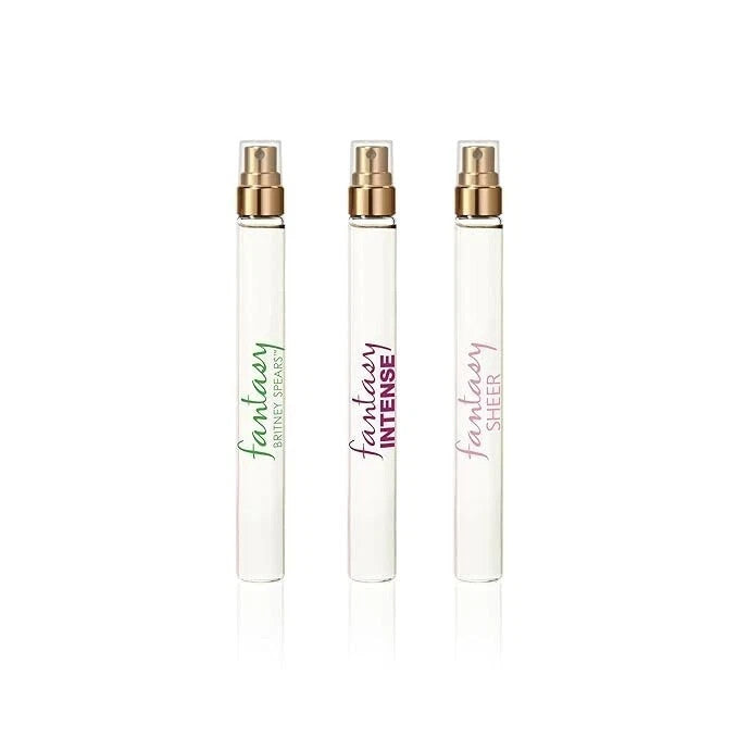 Britney Spears 3 Piece Fantasy Fragrances Collection Gift Set