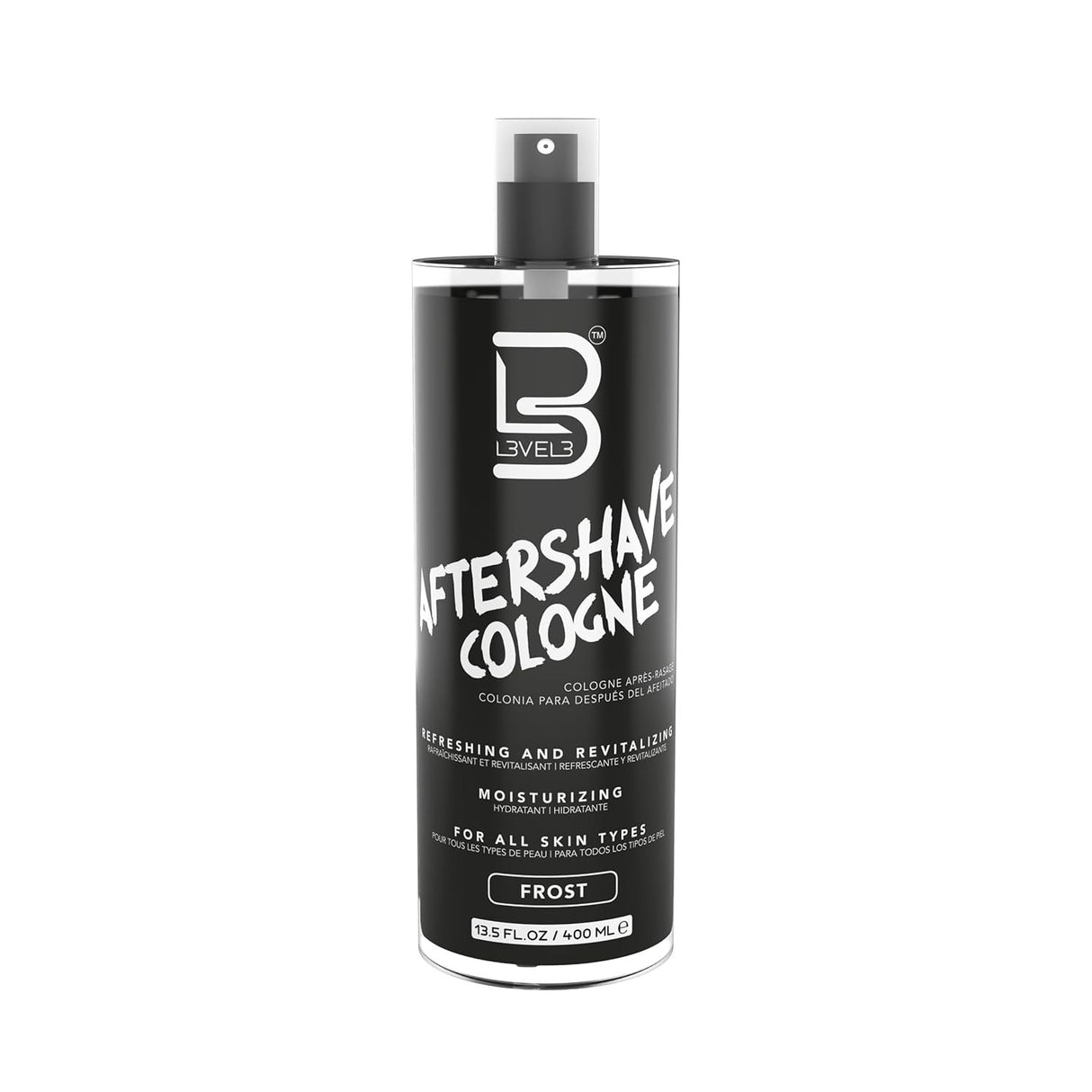 L3VEL3 Frost After Shave Cologne Spray 13.5 oz