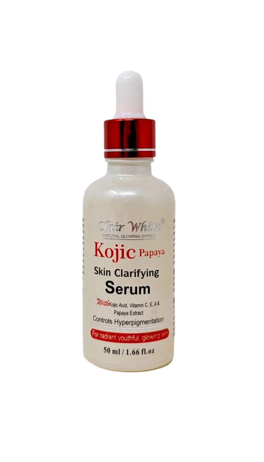 Clair White Kojic Papaya Skin Clarifying Serum 1.66 oz