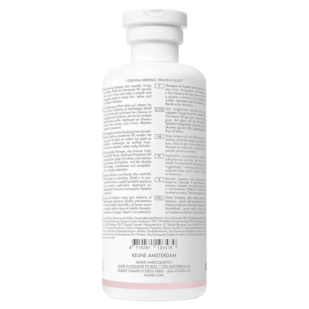 Keune Care Keratin Smooth Shampoo 10.1 oz