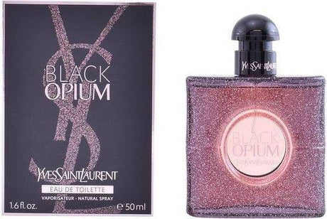 Black Opium by Yves Saint Laurent for Women Eau de Toilette Spray 1.6 oz