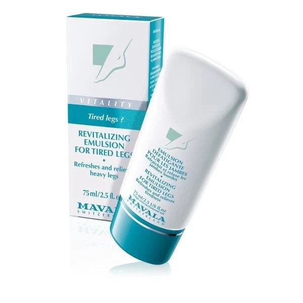 Mavala Vitality Leg Revitalizing Emulsion 2.5 oz