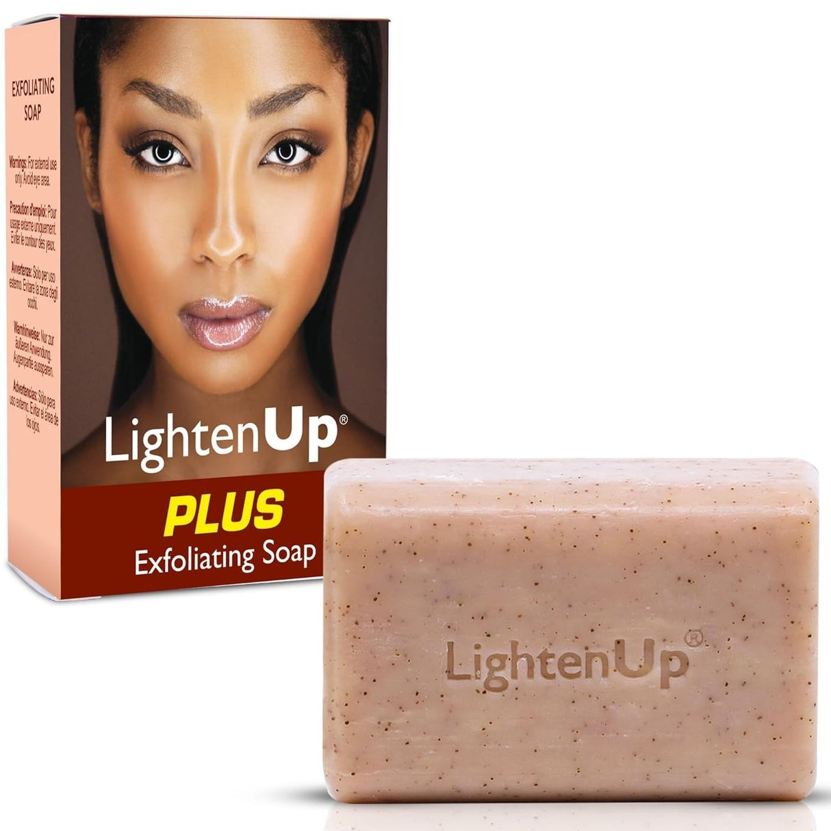 Omic Lighten Up Plus Exfoliatimg Soap 7.1 oz