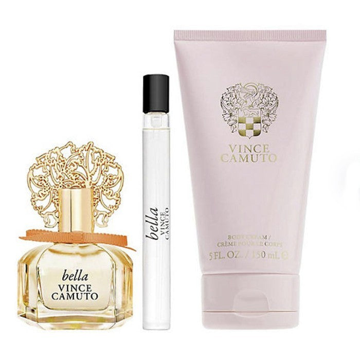 Bella by Vince Camuto Fragrance for Women 3 Piece Gift Set