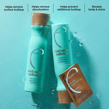 Malibu C Hard Water Wellness Collection Kit