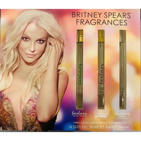 Britney Spears 3 Piece Fantasy Fragrances Collection Gift Set