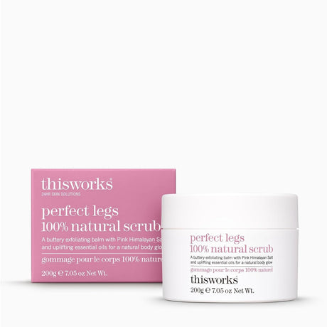 This Works Perfect Legs 100% Natural Scrub 7 oz