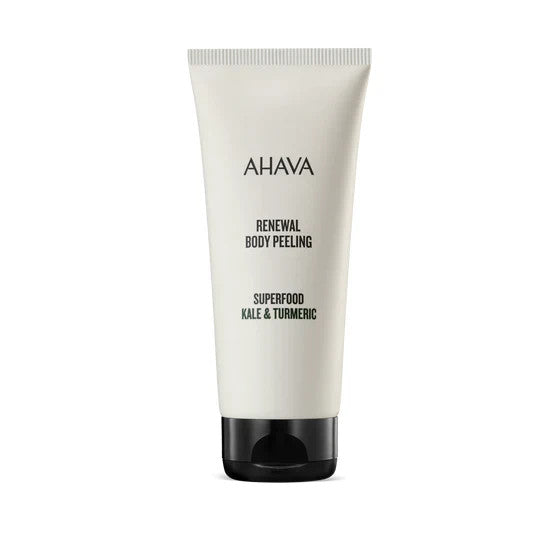 Ahava Renewal Body Peel Kale & Turmeric 6.8 oz