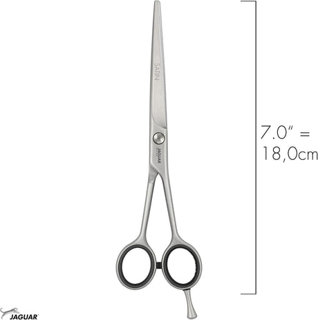 Jaguar White Line Silver Ice 7" Cutting Shears