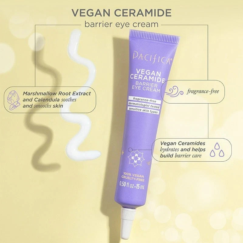 Pacifica Vegan Ceramide Barrier Eye Cream