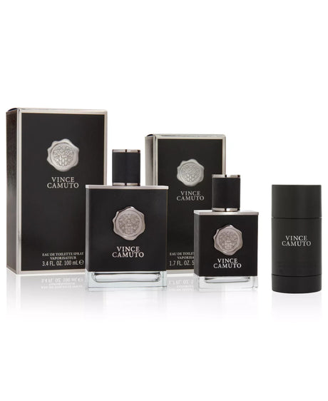 Vince Camuto Virtu Fragrance for Men 4 Piece Gift