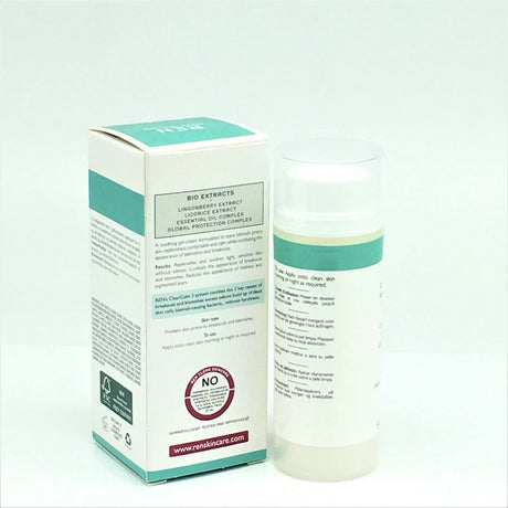 REN Clearcalm 3 Replenishing Gel Cream Blemish Prone 1.7 oz