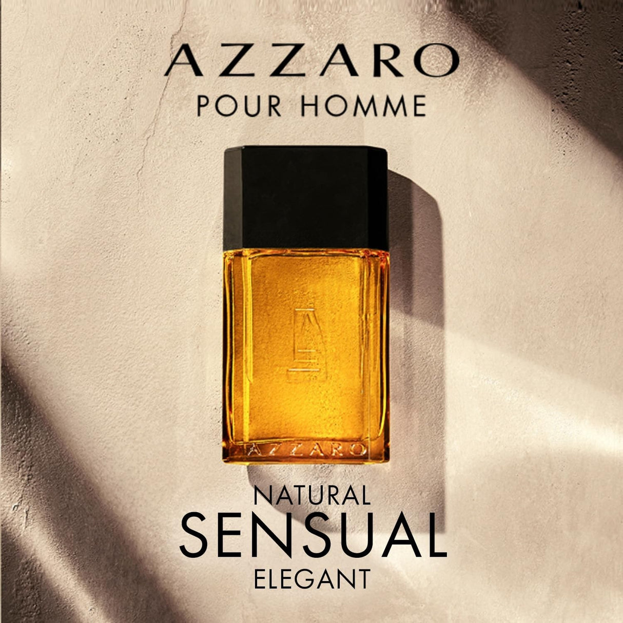 Azzaro Pour Homme by Azzaro for Men Eau de Toilette Spray 1.7 oz