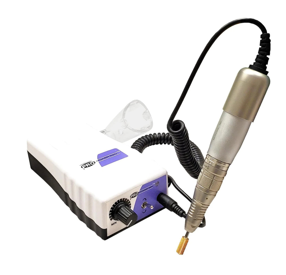Medicool Pro Power 520 Electric Lightweight Nail File