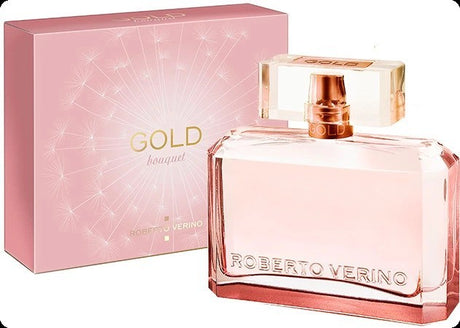 Roberto Verino Gold Bouquet for Women Eau de Parfum Spray 1.7 oz