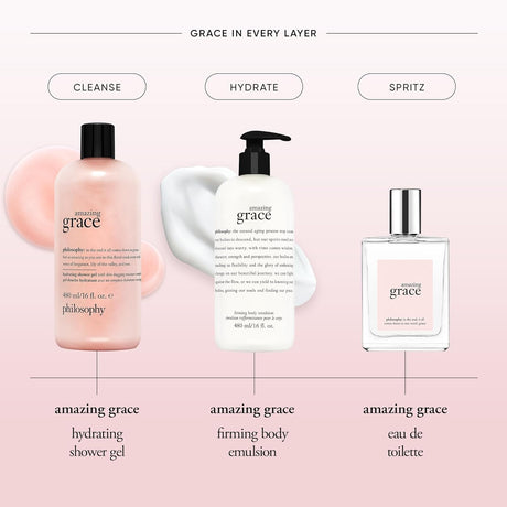 Philosophy Amazing Grace Firming Body Emultion 16 oz