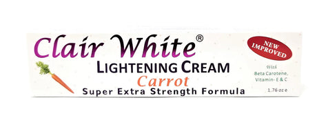 Clair White Carrot Brightening Cream 1.7 oz