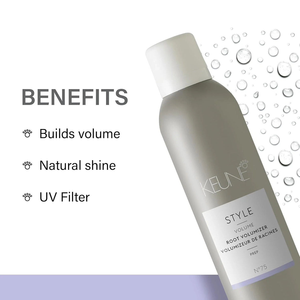 Keune Style Volume Root Volumizer Hairspray 9.6 oz