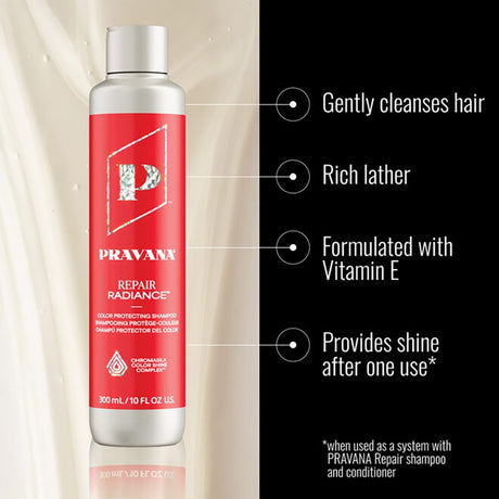 Pravana Repair Radiance Color Protecting Shampoo 10 oz