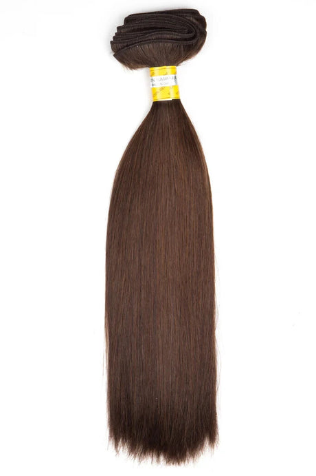 Bohyme Silky Straight Machine-Tied Weft Human Hair 22" Color 4