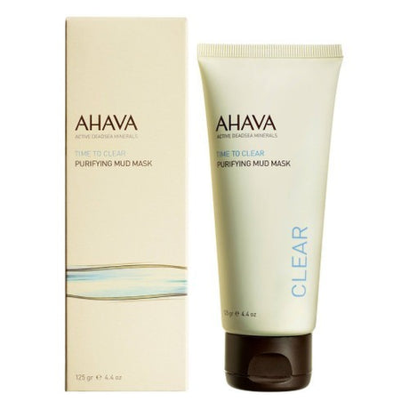 Ahava Time To Clear Purifying Mud Mask 3.4 oz
