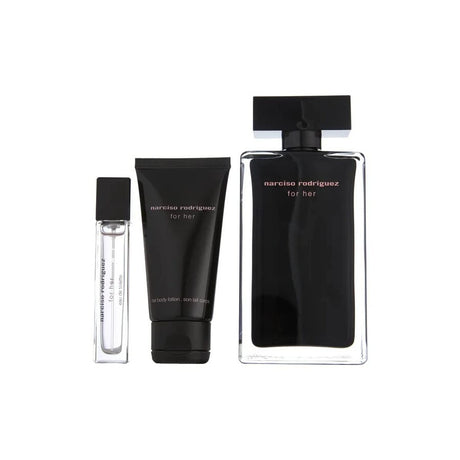 Narciso Rodriguez for Her Fragrance for Women 3 Piece Gift Set
