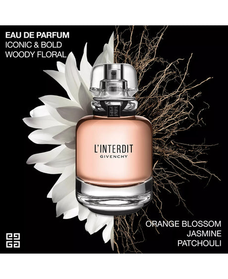 L'Interdit by Givenchy for Women Eau de Parfum Spray 2.6 oz