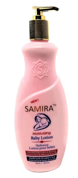 Samira Baby Moisturizing Lotion 16.8 oz