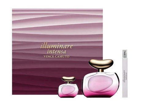 Illuminare Intensa by Vince Camuto Fragrance for Women 3 Piece Gift Set