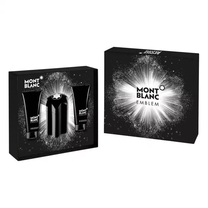 Emblem by Montblanc Fragrance for Men 3 Piece Gift Set