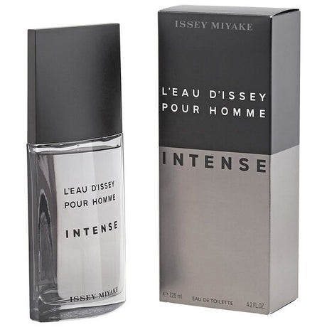 L'Eau D'Issey Intense by Issey Miyake for Men Eau de Toilette Spray 4.2 oz