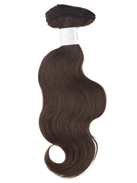 Bohyme European Body Wave Machine-Tied Weft Remy Human Hair 14" Color 2