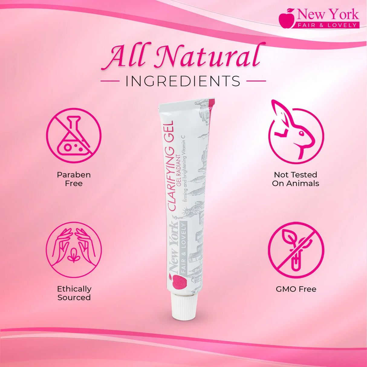 New York Fair & Lovely Clarifying Gel 1 oz