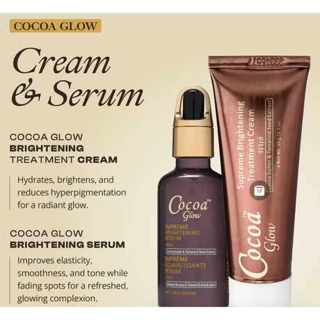 Cocoa Glow Supreme Brightening Treatment Cream 1.7 oz