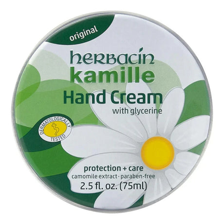 Original Herbacin Kamille Hand Cream 2.5 oz