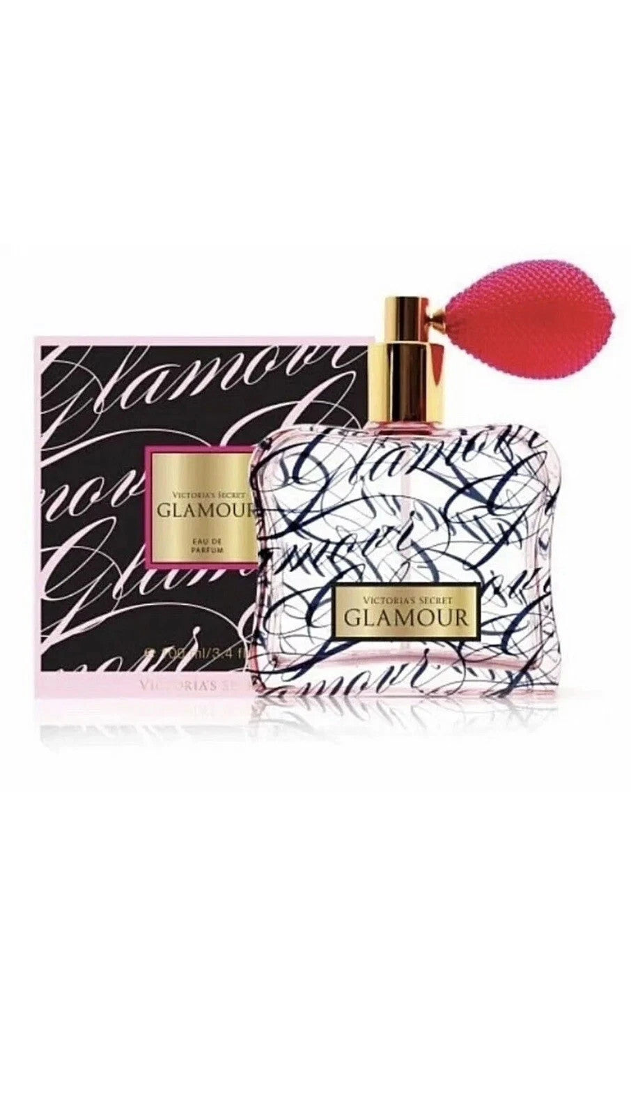 Victoria's Secret Glamour for Women Eau De Parfum Spray 3.4 oz