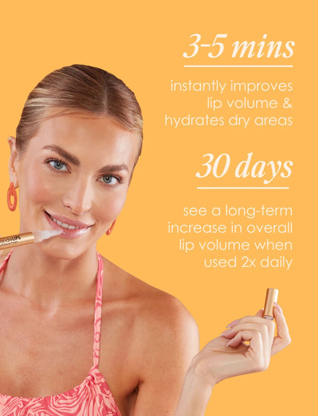 Grande Cosmetics GrandeLips Hydrating Lip Plumper Cashmere Buff