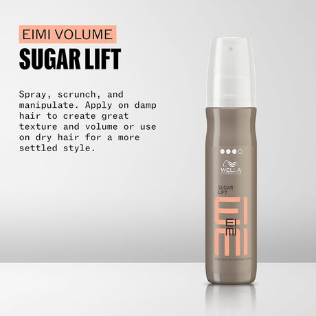 Wella EIMI Sugar Lift Voluminous Texture Spray 5.07 oz
