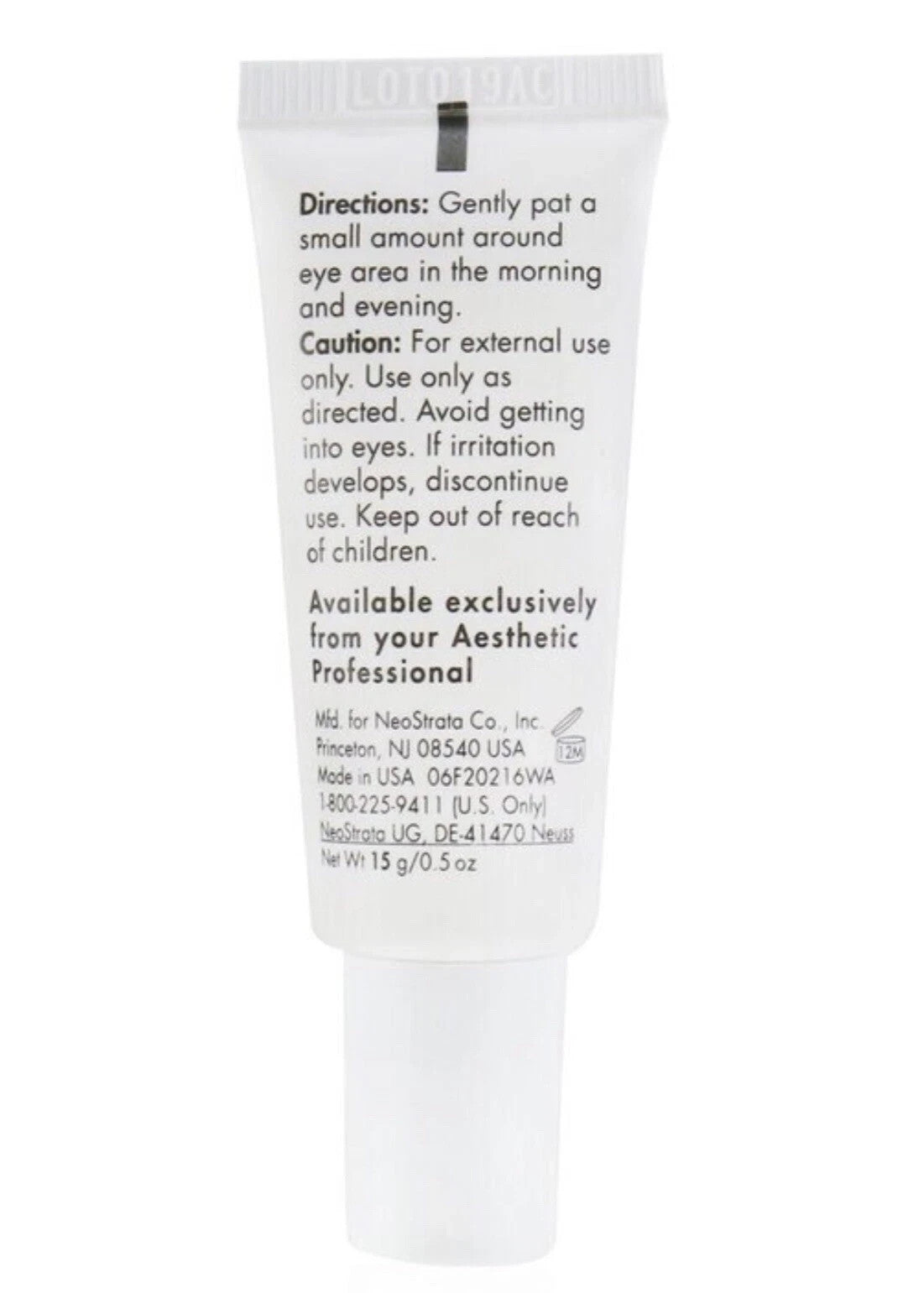 Exuviance Hydrating Eye Complex