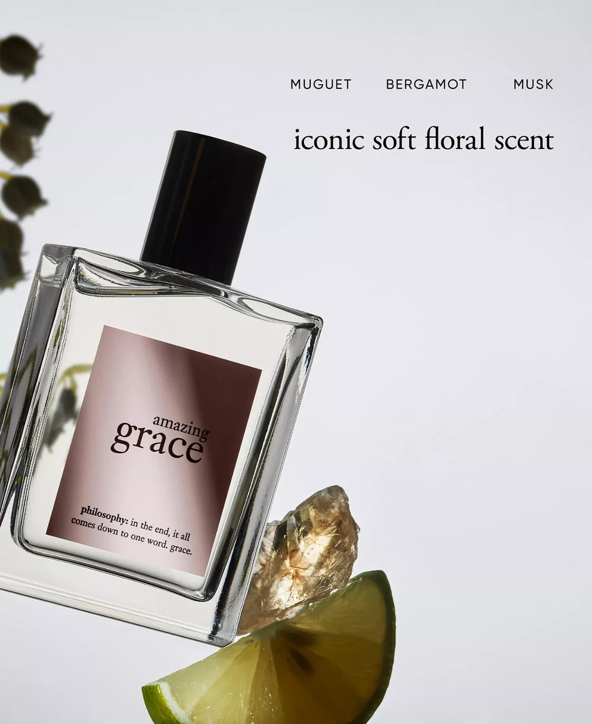 Amazing Grace by Philosophy Eau de Toilette Spray 4 oz