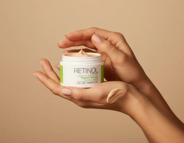 Robanda Retinol Pigment Therapy Brightening Cream 1 oz