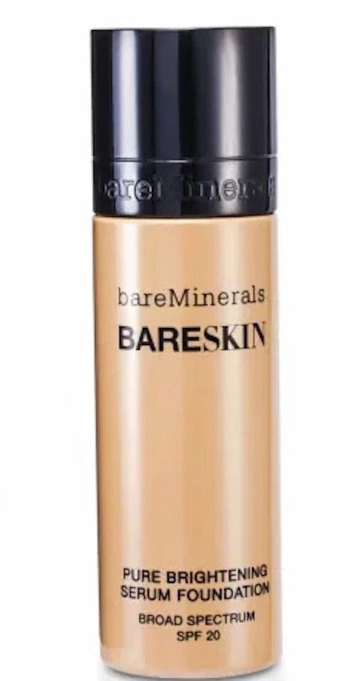 bareMinerals BareSkin Pure Brightening Serum Foundation Color Bare Sand