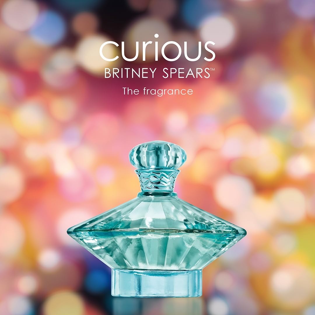 Curious by Britney Spears for Women Eau de Parfum Spray 3.3 oz