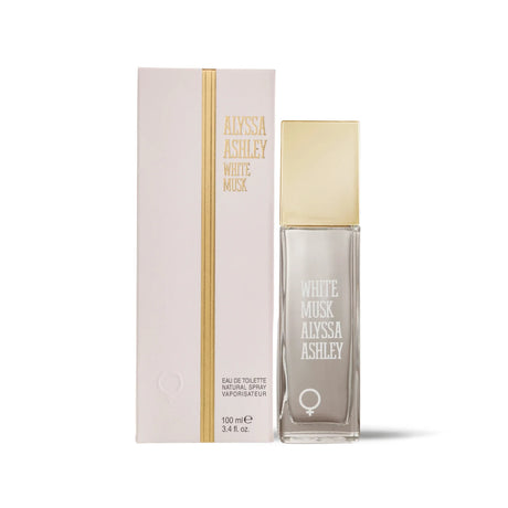 Alyssa Ashley White Musk for Women Eau De Toilette Spray 3.4 oz