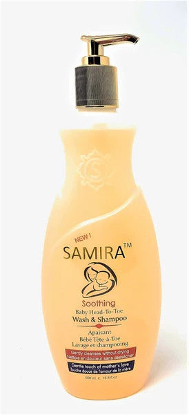Samira Soothing Baby Wash & Shampoo 16.8 oz