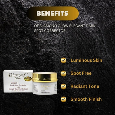 Diamond Glow Elegant Dark Spot Corrector 1.7 oz