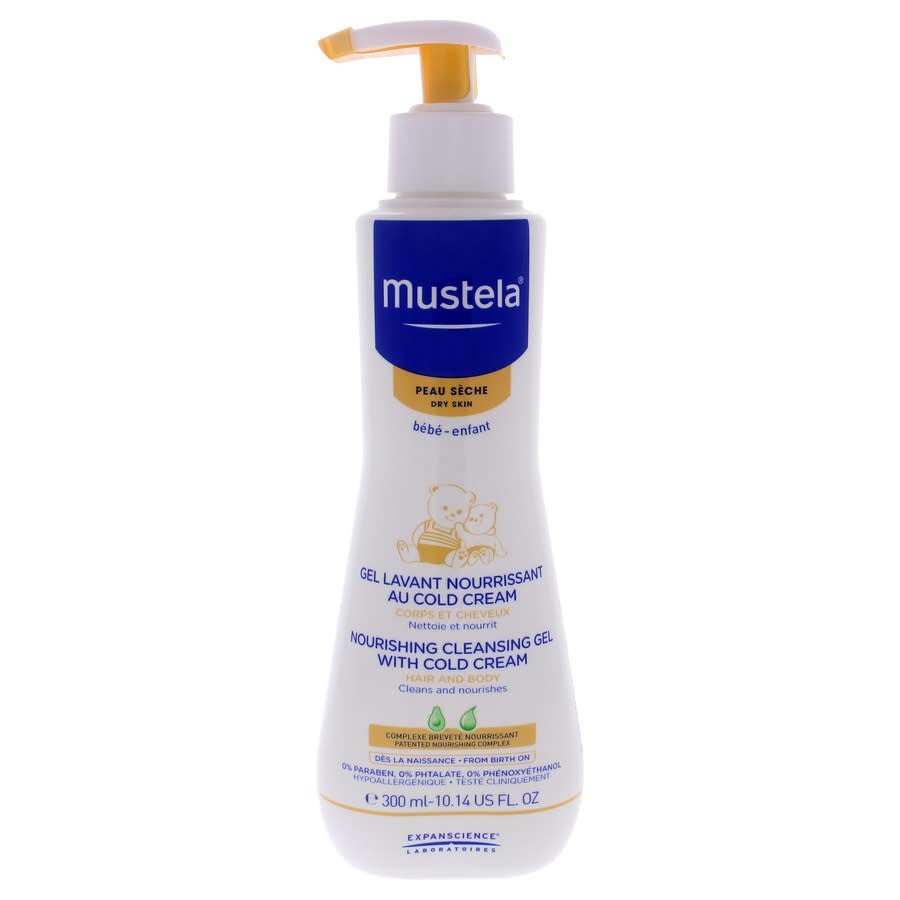 Mustela Nourishing Cleansing Gel with Cold Cream 10.14 oz