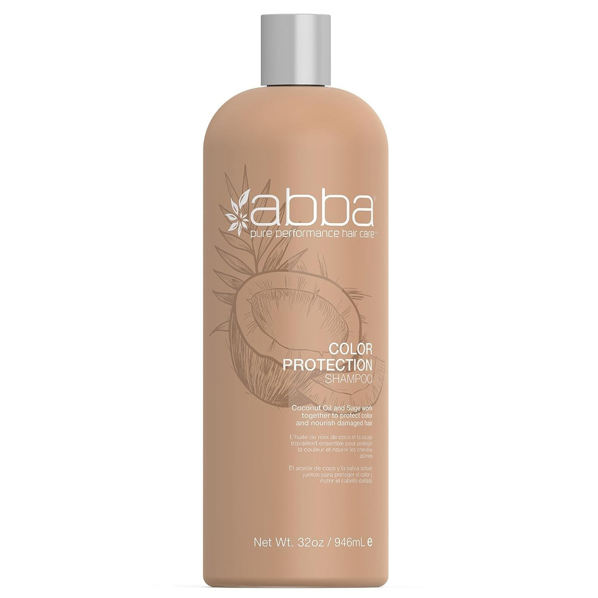 Abba Color Protection Shampoo 32 oz